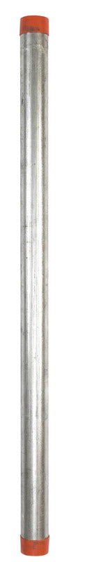 B&K Mueller 1-1/2 in. D X 36 in. L Galvanized Steel Pre-Cut Pipe