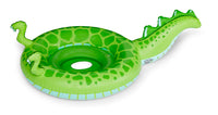 BigMouth Inc.  Green  Vinyl  Inflatable Dino Tail  Baby Float