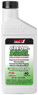 Diesel Fuel and Tank Cleaner, 16-oz.