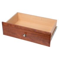 Easy Track 8 in. H X 24 in. W X 14 in. L Wood Deluxe Drawer