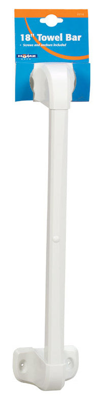 Homz Towel Bar 18 in. L Plastic