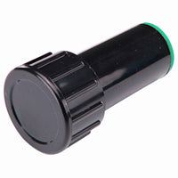 Rain Drip R303CT 1/2" Black Compression Hose End Plug With 3/4" Cap