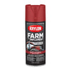 Krylon K01939000 12 Oz High Goss Massey Ferguson Red Farm & Implement Spray Paint (Pack of 6)