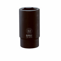 Metric Deep Impact Socket, 6-Point, 3/4-In. Drive, 32mm