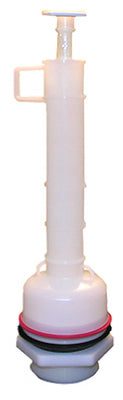 Toilet Flush Valve, Mansfield 2-In., Plastic