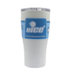 Nice Tpf-521162 20 Oz White Vacuum Insulated Tumbler