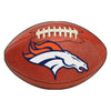 NFL - Denver Broncos Football Rug - 20.5in. x 32.5in.