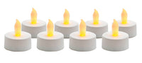 Inglow  White  Rustic  Candle  1-1/2 in. Dia.