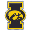 University of Iowa Heavy Duty Aluminum Color Emblem