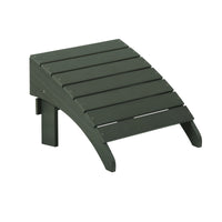 ADIRONDACK OTTOMAN SLATE