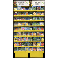 American Seed Green Garden Assorted Seed Display