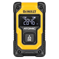 DeWalt Atomic 5.91 in. L X 4.33 in. W Pocket Laser Distance Measurer 55 ft. Black/Yellow 1 pc