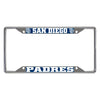 MLB - San Diego Padres Metal License Plate Frame