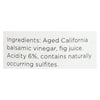 O Olive Oil Fig Balsamic Vinegar - Case of 6 - 10.1 FZ