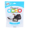 Ocho Candy - Organic Coconut Mini Bars - In Dark Chocolate - Case of 12 - 3.5 oz