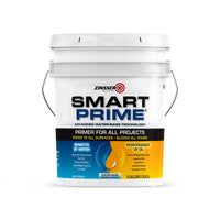 Zinsser  Smart Prime  White  Water-Based  Acrylic  Stain Blocking Primer  5 gal.