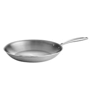 Tri-Ply Clad 12 in Stainless Steel Fry Pan