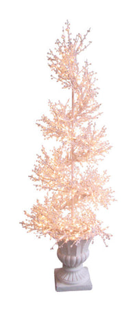 Ge Christmas Tree White 4.5'