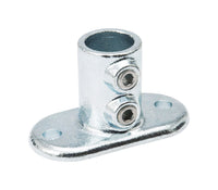 BK Products 3/4 in. Socket x 3/4 in. Dia. Galvanized Steel Rail Support (Pack of 10)