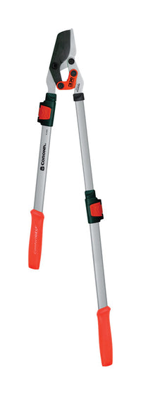 Corona  DualLINK  21 in. Steel  Extendable Bypass Lopper