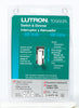 Lutron Toggler White 600 W Slide Dimmer Switch 1 pk