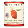 First Field Crushed Tomatoes - Case of 12 - 28 OZ