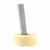 Forney 5.75 in. L Felt Polishing Bob 1 pc