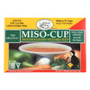 Edward and Sons Original Miso - Cup - Golden - Case of 12 - 2.5 oz.