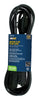 Projex Indoor 12 ft. L Black Extension Cord 16/2 SPT-2