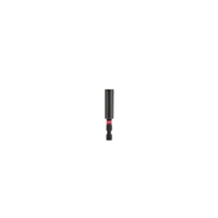 Milwaukee Shockwave Hex 1/4 in. X 2-3/8 in. L Screwdriver Bit Holder Steel 1 pc