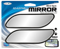 Car Blind-Spot Mirror, Rectangular, 2-Pk. (Pack of 4)