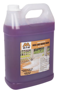 Mi-T-M Pressure Washer Cleaner 1 gal. Liquid (Pack of 4)