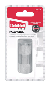 Goldblatt Aluminum Universal Pole Sander Adaptor 4.8 in. H X 2.4 in. W X 1.1 in. L