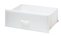 Easy Track RD2508 7.5" Easy Track™ White Deluxe Drawer