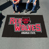 Arkansas State University Rug - 5ft. x 8ft.