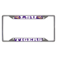 Louisiana State University Metal License Plate Frame