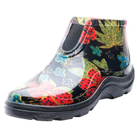 Sloggers Women's Garden/Rain Ankle Boots 7 US Midsummer Black