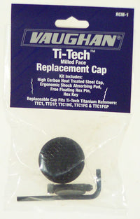 Vaughan RCM-2 Ti-Tech™ Titanium Framing Hammer Replacement Caps