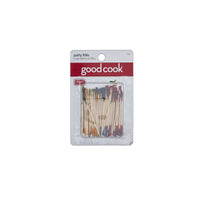 Good Cook 21993 Disposable Frill Party Pick Hors D'ouevres Toothpicks 72 Ct