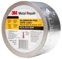 Aluminum Foil Tape, Silver, 1.88-In. x 50-Yds.