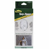 Homax Cinchtite Peel & Stick Tarp Zipper, 7 ft.