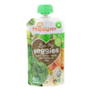 Happy Tot Toodler Food - Organic - Love My Veggies - Spinach Apple Sweet Potato and Kiwi - 4.22 oz - case of 16