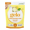 Gelo - Foam Hnd Soap Rfl Lemon Basil - 1 Each 1-40 OZ