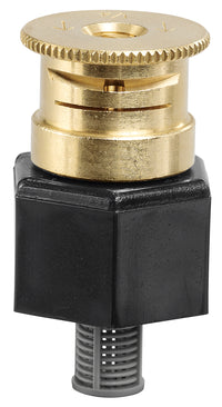 Orbit 54053 Shrub Sprinkler Quarter Pattern Twin Spray Brass Nozzle