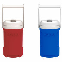 Latitude Beverage Cooler, Blue, 1/2-Gallon