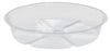 Bond CVS008 8" Clear Plastic Saucers (Pack of 25)