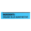 Wholesome Sweeteners Blue Agave - Organic Raw - Case of 2 - 176 oz.