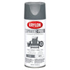 Krylon  Spray 'n Peel  Matte  Storm  Spray Paint  11 oz.