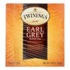 Twining's Tea Green Tea - Earl Grey - Case of 6 - 50 Bags