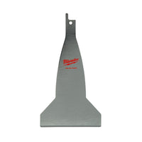 Milwaukee Hackzall/Sawzall 3 in. Carbon Steel Scraper Blade 1 pk